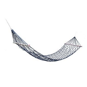 10-strand Rope Hammock for Outdoor 94.49"x59.06" 1 pc