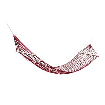10-strand Rope Hammock for Outdoor 94.49"x59.06" 1 pc