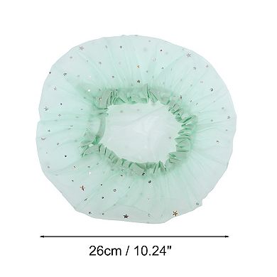 1 Pc Women Portable Shower Cap for Bathroom Business Travel