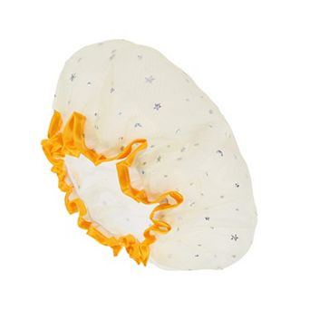 1 pc Women Portable Shower Cap for Bathroom Business Travel