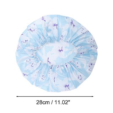 1 Pc Women Durable Shower Hair Cap for Bathroom Business Travel