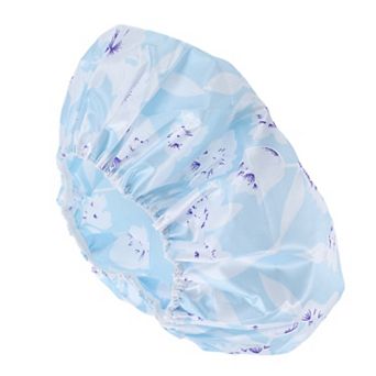1 pc Women Durable Shower Hair Cap for Bathroom Business Travel