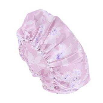 1 pc Women Durable Shower Hair Cap for Bathroom Business Travel