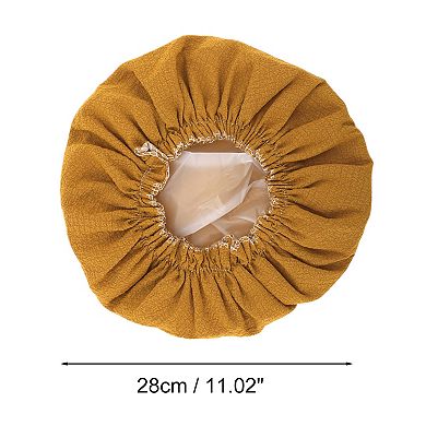 1 Pc Women Lightweight Bath Cap for Bathroom Business Travel