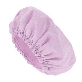1 pc Women Lightweight Bath Cap for Bathroom Business Travel