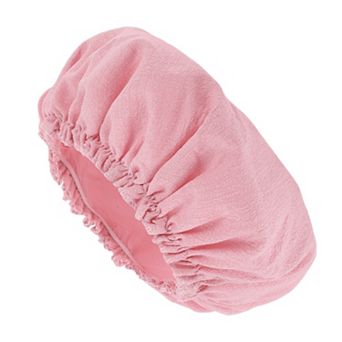 1 pc Women Lightweight Bath Cap for Bathroom Business Travel