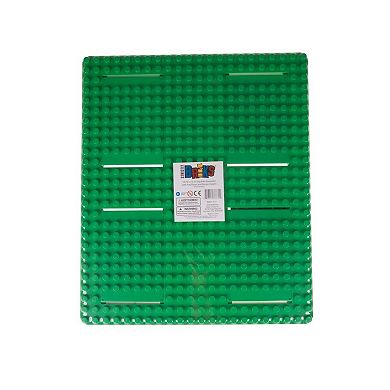 Big Brick Window Baseplates, Green 13.75x16.25 Inches