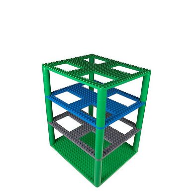 Big Brick Window Baseplates, Green 13.75x16.25 Inches
