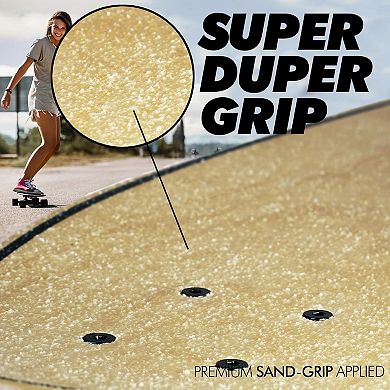 Complete Skateboard 27.5" x 7.5" Canadian Maple Wood Double Kick Concave Deck