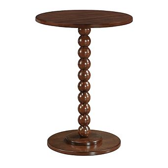 Convenience Concepts Classic Accents Venetian Islands Spindle Table
