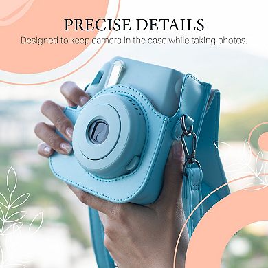 Fujifilm Instax Instant Camera Case Bag Cover, Adjustable Strap