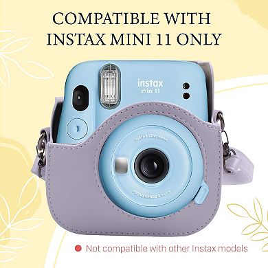 Fujifilm Instax Instant Camera Case Bag Cover, Adjustable Strap