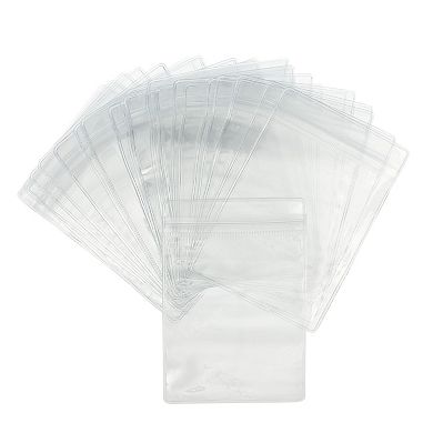 100 Pack Small Plastic Jewelry Bags for Earrings, Necklaces, 3.5 x 5.15 In