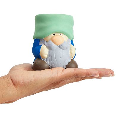 Set of 4 Paint Your Own Ceramic Gnome Planter Set, Garden Gnome Designs