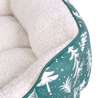 Kenwood Holiday Cuddler Pet Bed