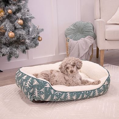 Kenwood Holiday Cuddler Pet Bed