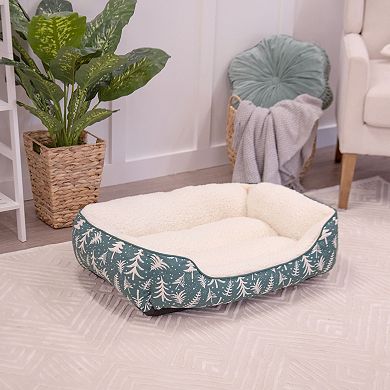 Kenwood Holiday Cuddler Pet Bed