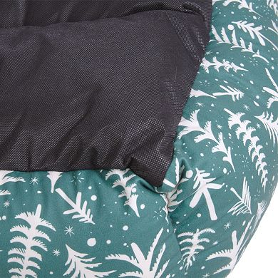 Kenwood Holiday Cuddler Pet Bed