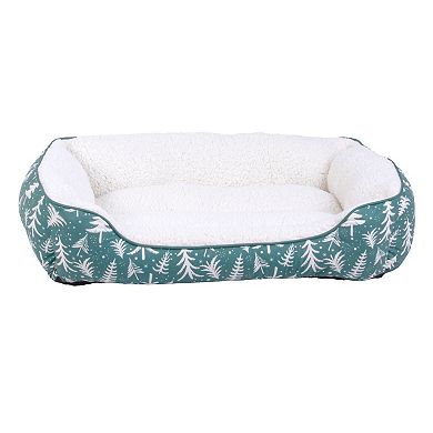 Kenwood Holiday Cuddler Pet Bed