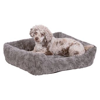 Kenwood Plush Cuddler Pet Bed