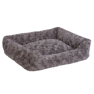 Kenwood Plush Cuddler Pet Bed