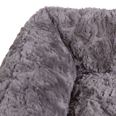 Kenwood Plush Cuddler Pet Bed