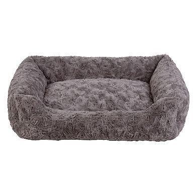 Kenwood Plush Cuddler Pet Bed