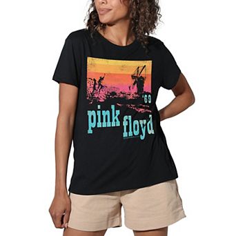 Juniors' Pink Floyd More Loose Tee