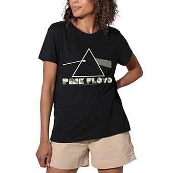 Juniors' Pink Floyd 1975 Prism Loose Tee