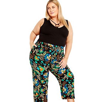 Avenue Women's Plus Size Ellie Pant