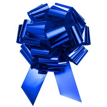 24 Inch Car Pull Bow Metallic Car Gift Wrapping Bows Ribbon for Wedding Car Baskets