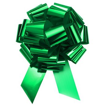 24 Inch Car Pull Bow Metallic Car Gift Wrapping Bows Ribbon for Wedding Car Baskets