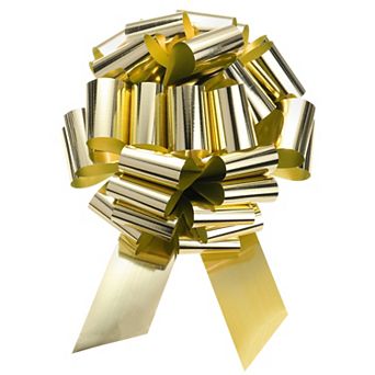 24 Inch Car Pull Bow Metallic Car Gift Wrapping Bows Ribbon for Wedding Car Baskets