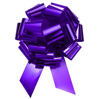 24 Inch Car Pull Bow Metallic Car Gift Wrapping Bows Ribbon for Wedding Car Baskets