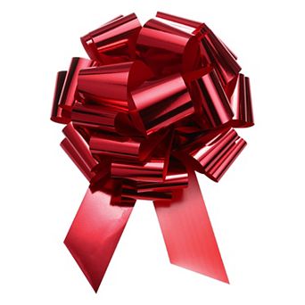 24 Inch Car Pull Bow Metallic Car Gift Wrapping Bows Ribbon for Wedding Car Baskets