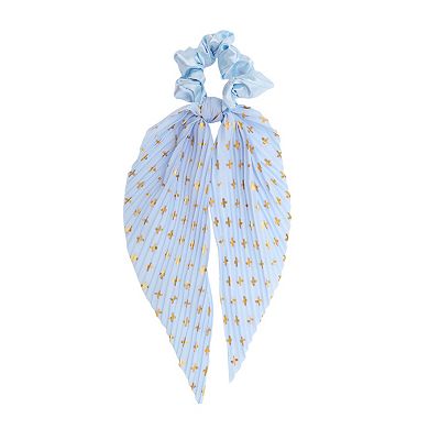 Elegant Satin Hair Scrunchies Hair Ties 1 Pc