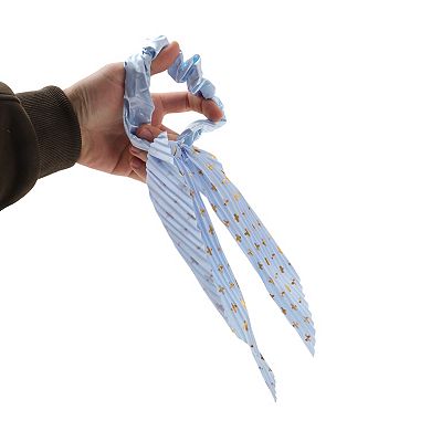 Elegant Satin Hair Scrunchies Hair Ties 1 Pc