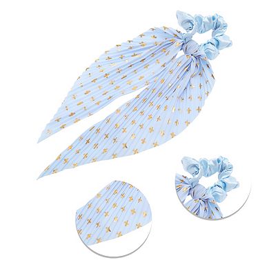 Elegant Satin Hair Scrunchies Hair Ties 1 Pc