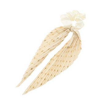 Elegant Satin Hair Scrunchies Hair Ties 1 pc