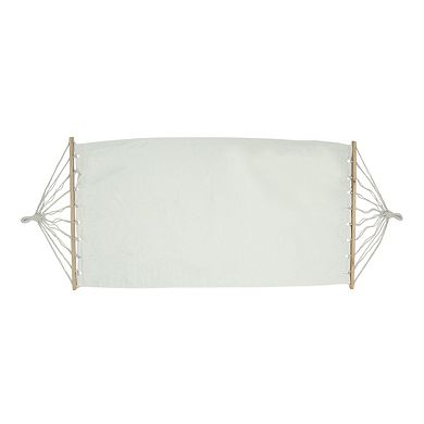 Durable Hammock for Outdoor White 1 Pc