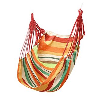 Durable Stripe Hammock for Outdoor 51.18"x39.37" 1 pc
