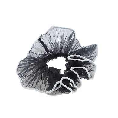 Fashion Pleats Large Scrunchies 1 Pc