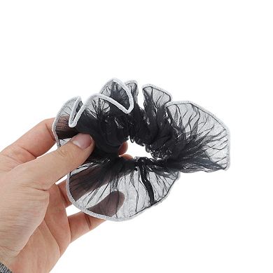 Fashion Pleats Large Scrunchies 1 Pc