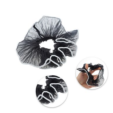 Fashion Pleats Large Scrunchies 1 Pc
