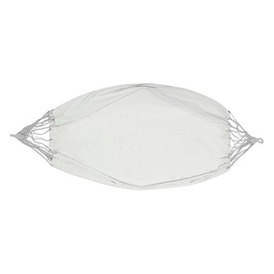 Durable Double Canvas Hammock for Outdoor 118.11" Length 1 Pc