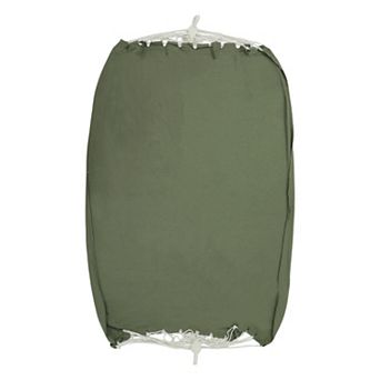 Durable Double Canvas Hammock for Outdoor 118.11" Length 1 pc