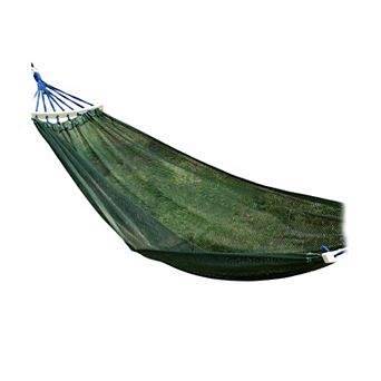 Durable Hammock with Stick for Outdoor 114.18" Length 1 pc