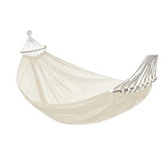 Durable Hammock with Stick for Outdoor 114.18" Length 1 pc