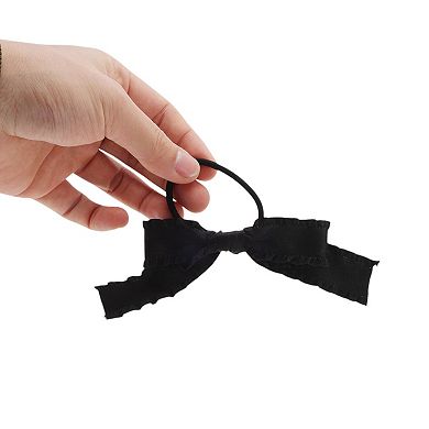 Fashion Bow Scrunchies Hair Ties 1 Pc