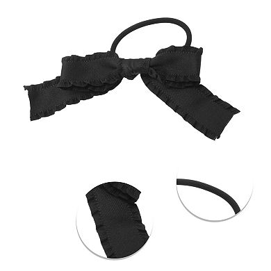 Fashion Bow Scrunchies Hair Ties 1 Pc